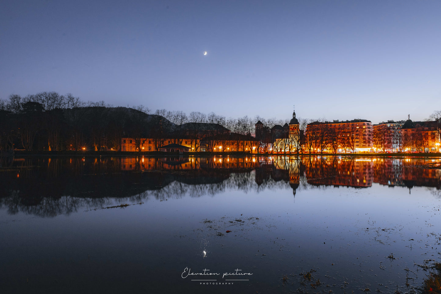 Annecy sous les eaux