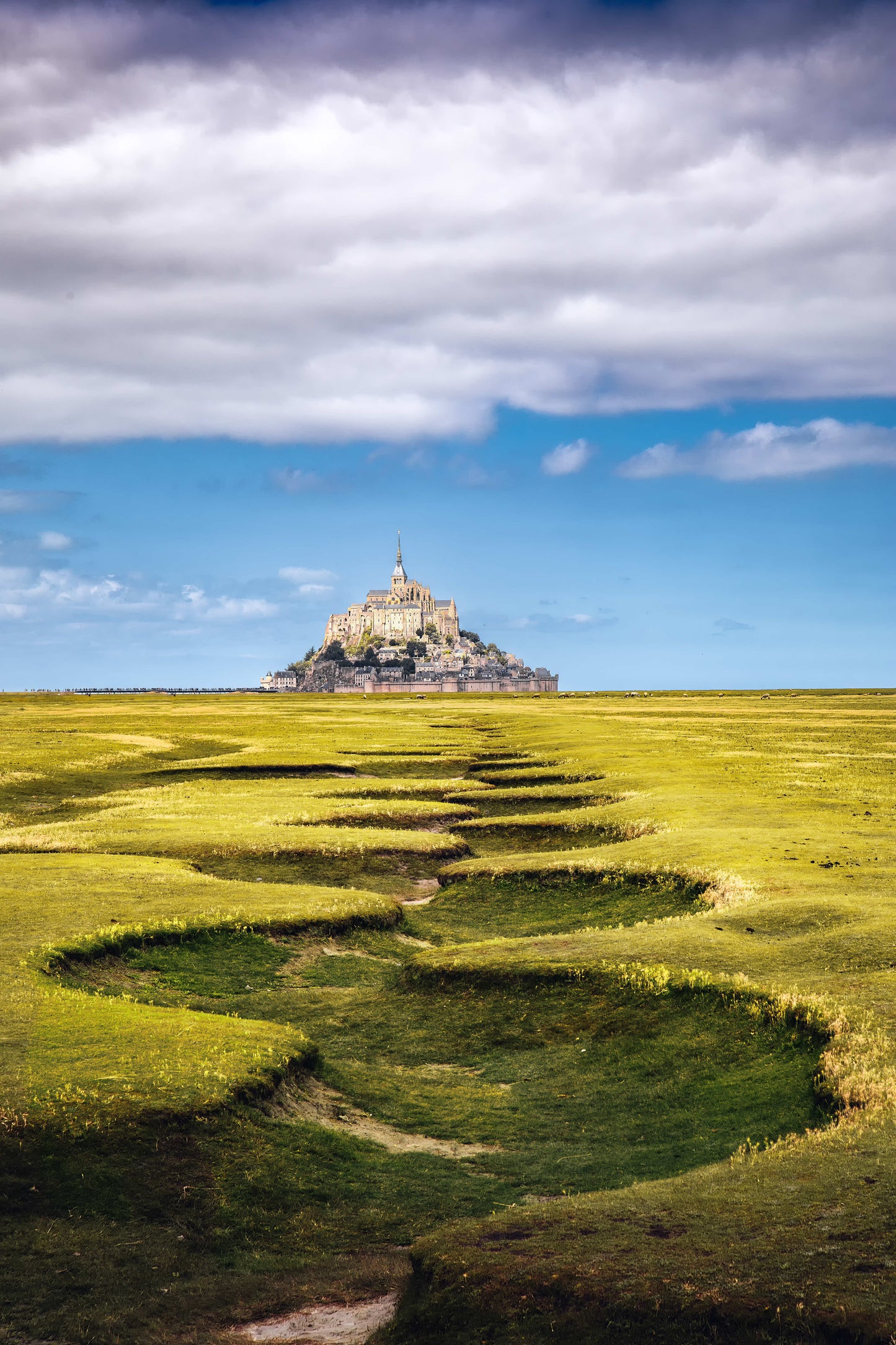 Le Mont Saint-Michel (n°2)